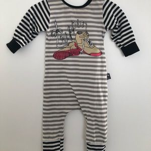 Rags to Raches 3-6 months baby romper